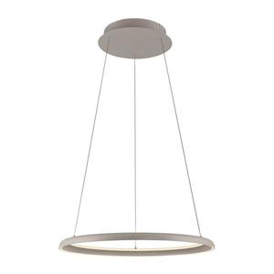 Schöner Wohnen 15570-39-LED stmievateľné závesné svietidlo na lanku QUILLO LED/36W/230V, priemer 60 cm, sivé 15570-39 vyobraziť