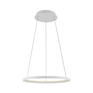 Schöner Wohnen 15570-16-LED stmievateľný luster na lanku QUILLO LED/36W/230V priemer 60 cm biela 15570-16 vyobraziť