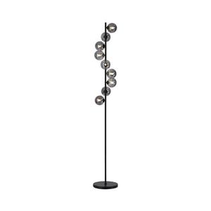 Schöner Wohnen 14506-18 - LED stojacia lampa DUBAI 9xG9/3W/230V čierna/dymová 14506-18 vyobraziť