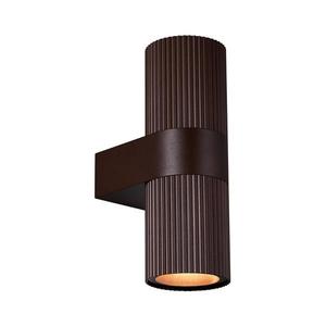 Nordlux - Vonkajšie nástenné svietidlo KYKLOP 2xGU10/25W/230V IP54 hnedá 2318051009 vyobraziť