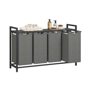 Kôš na bielizeň REX čierna/sivá BLH401G01 vyobraziť