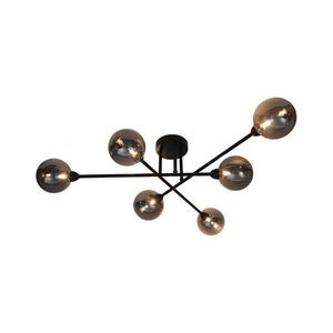 Zuma Line CL22017A-6 - Prisadený luster BASIS 6xG9/3W/230V čierna CL22017A-6 vyobraziť