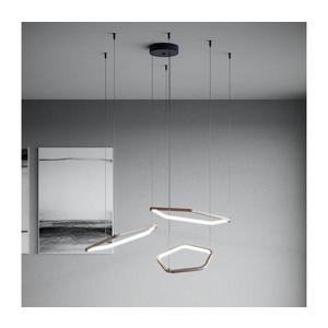 Eglo 390505 - LED stmievateľný luster na lanku ESTRELLA LED/50W/230V mosadz + diaľkový ovládač 390505 vyobraziť