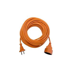 Predlžovací kábel LINEA G s 1 zásuvkou, 25 m, oranžový 004702 vyobraziť