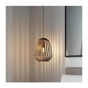 Eglo 901097 - Závesné svietidlo na lanku ESPINAL 1xE27/40W/230V bronzové 901097 vyobraziť