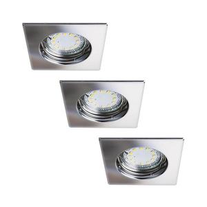 Rabalux 1053 - SADA 3× LED zapustených svietidiel LITE 3×GU10-LED/3W/230V 1053 vyobraziť