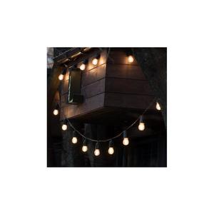 LED stmievateľný solárny svetelný reťazec STARLIGHT NEO 20xE27/3, 7V 2700K IP54 1200 mAh 11, 5m + DO 004522 vyobraziť