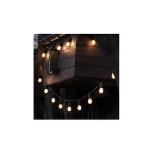 LED stmievateľný solárny svetelný reťazec STARLIGHT NEO 20xE27/3, 7V 2700K IP54 2400 mAh 21, 5m + diaľkové ovládanie 004523 vyobraziť