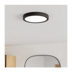 Eglo 901325 - LED kúpeľňové stropné svietidlo FUEVA LED/11, 5W/230V pr.21, 1cm IP44 čierne 901325 vyobraziť