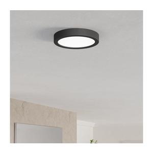 Eglo 901324 - LED kúpeľňové stropné svietidlo FUEVA LED/7, 5W/230V pr.16, 6cm IP44 čierne 901324 vyobraziť
