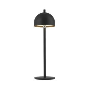 Schöner Wohnen 19244-18 - LED stmievateľná stolná lampa BELLIS LED/2, 5W/5V IP54 čierna 19244-18 vyobraziť