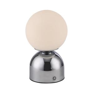 Schöner Wohnen 19218-17 - LED stmievateľná stolná lampa RUDI LED/1, 2W/5V lesklý chróm 19218-17 vyobraziť