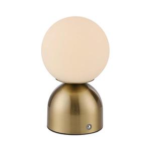 Schöner Wohnen 19218-12 - stolová stmievateľná LED lampa RUDI LED/1, 2W/5V zlatá 19218-12 vyobraziť