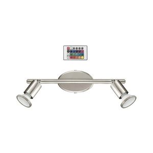 Eglo 75384 - LED Bodové svietidlo BUZZ-C 2xGU10/4W/230V 75384 vyobraziť