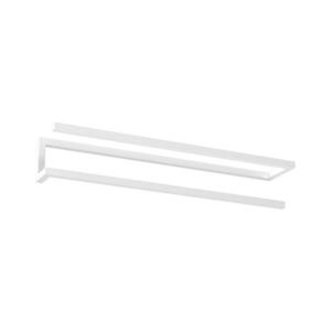 Nástenný vešiak na uteráky 10x60 cm biela 9873 vyobraziť