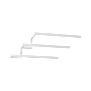 Nástenný vešiak na uteráky 19x58 cm biela 9877 vyobraziť