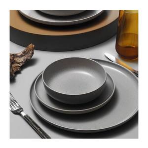 Jedálenská súprava 8 ks sivá/porcelán 719KTP9783 vyobraziť