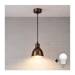 Brilagi - LED luster na lanku RIDDY 1xE27/60W/230V medená/patina 8590828027805 vyobraziť