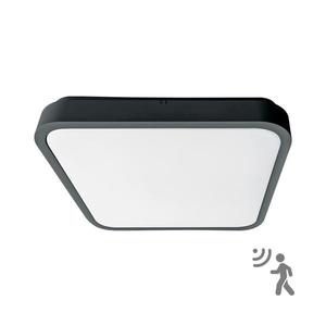 Brilagi-LED Kúpeľňové stropné svietidlo so senzorom ZENNA LED/24W/230V 34, 5x34, 5 cm IP44 antracit BRW3094-24W/HF/AN vyobraziť