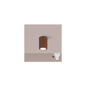 Brilagi - LED bodové svietidlo CRESTO 1xGU10/10W/230V 10 cm hnedá BR.1956 vyobraziť