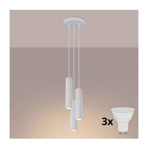 Brilagi - LED luster na lanku CRESTO 3xGU10/10W/230V biely BR.1538 vyobraziť