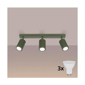 Brilagi - LED bodové svietidlo CRESTO 3xGU10/10W/230V zelené BR.1619 vyobraziť