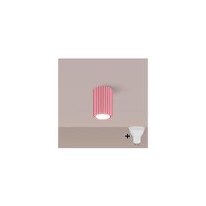 Brilagi - LED bodové svietidlo CRESTO 1xGU10/10W/230V 10 cm ružové BR.1930 vyobraziť