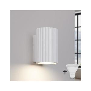 Brilagi - LED Nástenné svietidlo CRESTO 1xGU10/10W/230V 10 cm biela BR.1646 vyobraziť