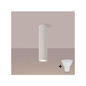 Brilagi - LED bodové svietidlo CRESTO 1xGU10/10W/230V 30 cm krémová BR.1589 vyobraziť