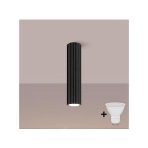 Brilagi - LED bodové svietidlo CRESTO 1xGU10/10W/230V 30 cm čierne BR.1570 vyobraziť