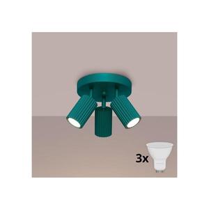 Brilagi - LED bodové svietidlo CRESTO 3xGU10/10W/230V tyrkysové BR.1954 vyobraziť