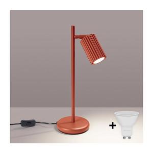 Brilagi - LED stolná lampa CRESTO 1xGU10/10W/230V červená BR.1643 vyobraziť