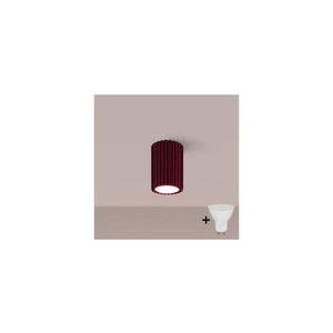 Brilagi - LED bodové svietidlo CRESTO 1xGU10/10W/230V 10 cm bordové BR.1917 vyobraziť