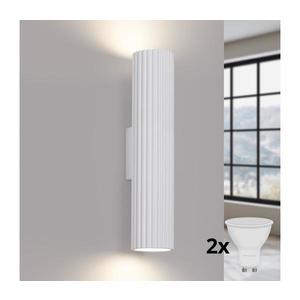 Brilagi - LED Nástenné svietidlo CRESTO 2xGU10/10W/230V 30 cm biele BR.1539 vyobraziť
