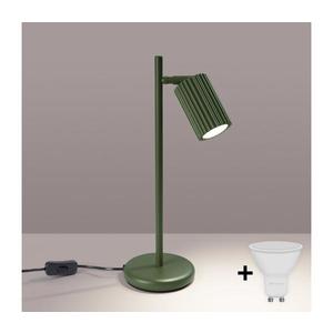 Brilagi - LED stolová lampa CRESTO 1xGU10/10W/230V zelená BR.1624 vyobraziť