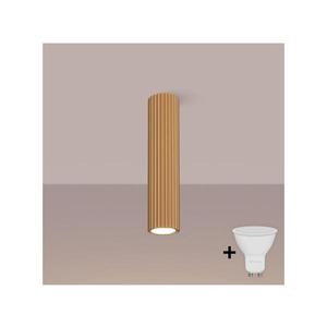 Brilagi - LED Bodové svietidlo CRESTO 1xGU10/10W/230V 30 cm zlaté BR.1551 vyobraziť