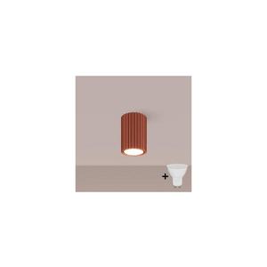 Brilagi - LED bodové svietidlo CRESTO 1xGU10/10W/230V 10 cm červené BR.1625 vyobraziť