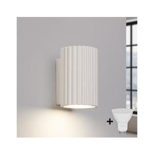 Brilagi - LED nástenné svietidlo CRESTO 1xGU10/10W/230V 10 cm krémové BR.1652 vyobraziť