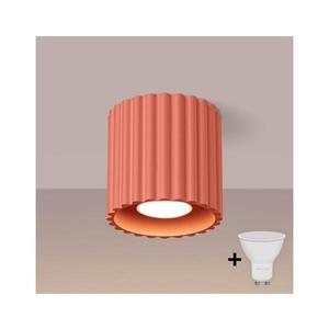 Brilagi - LED bodové svietidlo SFERA 1xGU10/10W/230V pr. 10 cm ružové BR.1824 vyobraziť