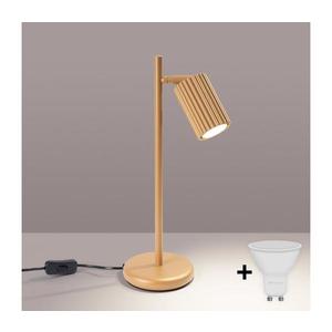Brilagi - LED stolná lampa CRESTO 1xGU10/10W/230V zlatá BR.1567 vyobraziť