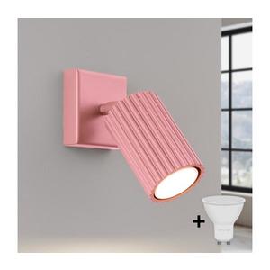 Brilagi - LED nástenné bodové svietidlo CRESTO 1xGU10/10W/230V ružové BR.1932 vyobraziť