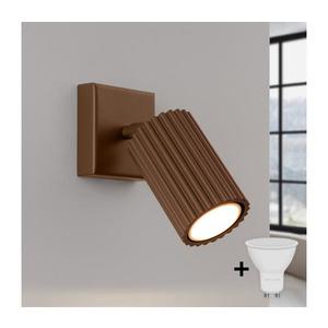 Brilagi - LED nástenné bodové svietidlo CRESTO 1xGU10/10W/230V hnedé BR.1958 vyobraziť