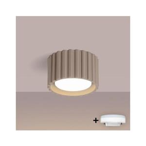 Brilagi - LED bodové svietidlo SFERA 1xGX53/30W/230V priemer 10 cm taupe BR.1817 vyobraziť