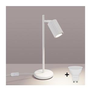 Brilagi - LED stolná lampa CRESTO 1xGU10/10W/230V biela BR.1548 vyobraziť