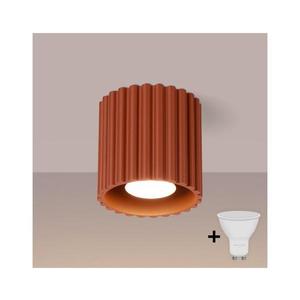 Brilagi - LED bodové svietidlo SFERA 1xGU10/10W/230V priemer 10 cm červená BR.1799 vyobraziť