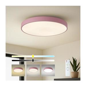 Brilagi - LED stmievateľné stropné svietidlo POOL LED/60W/230V 3000–6000K 60 cm ružové + diaľkový ovládač BRI703 vyobraziť