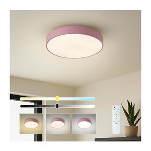 Brilagi - LED stmievateľné stropné svietidlo POOL LED/36W/230V 3000-6000K 30 cm ružové + diaľkové ovládanie BRI683 vyobraziť