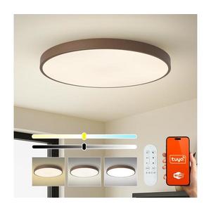 Brilagi-LED Stmievateľné svietidlo POOL SMART LED/128W/230V 100 cm Wi-Fi Tuya + diaľkový ovládač hnedá BRI720 vyobraziť