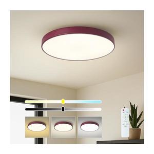 Brilagi-LED stmievateľné stropné svietidlo POOL LED/60W/230V 3000-6000K 50 cm burgundská+DO BRI701 vyobraziť