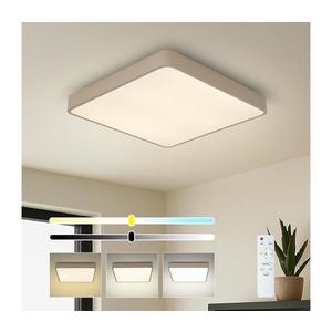 Brilagi-LED Stmievateľné stropné svietidlo POOL LED/48W/230V 3000-6000K 50x50 cm béžové+DO BRI663 vyobraziť